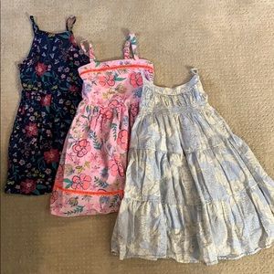 Girls summer dresses